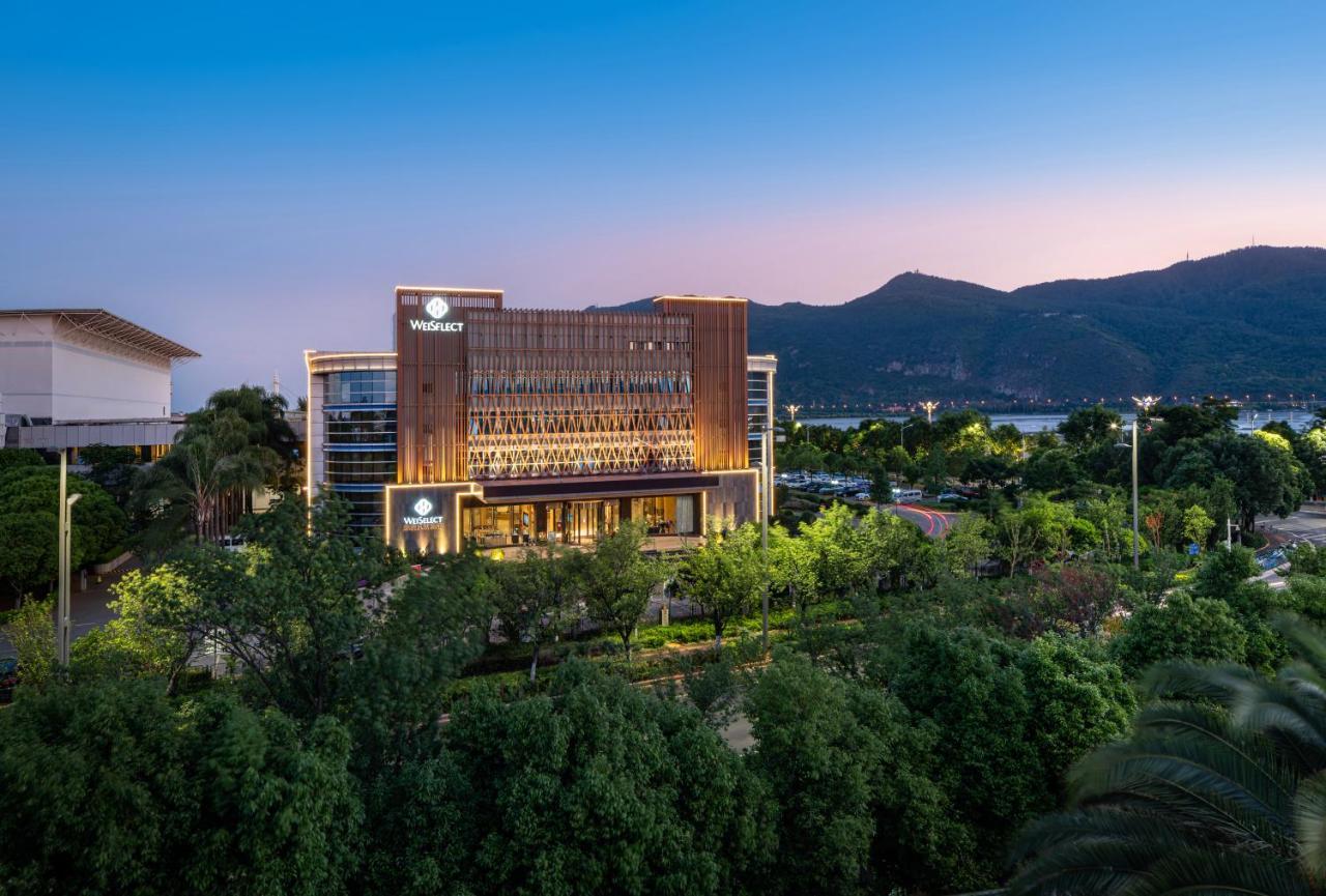 Weiselect Wanghu Hotel คุนหมิง ภายนอก รูปภาพ