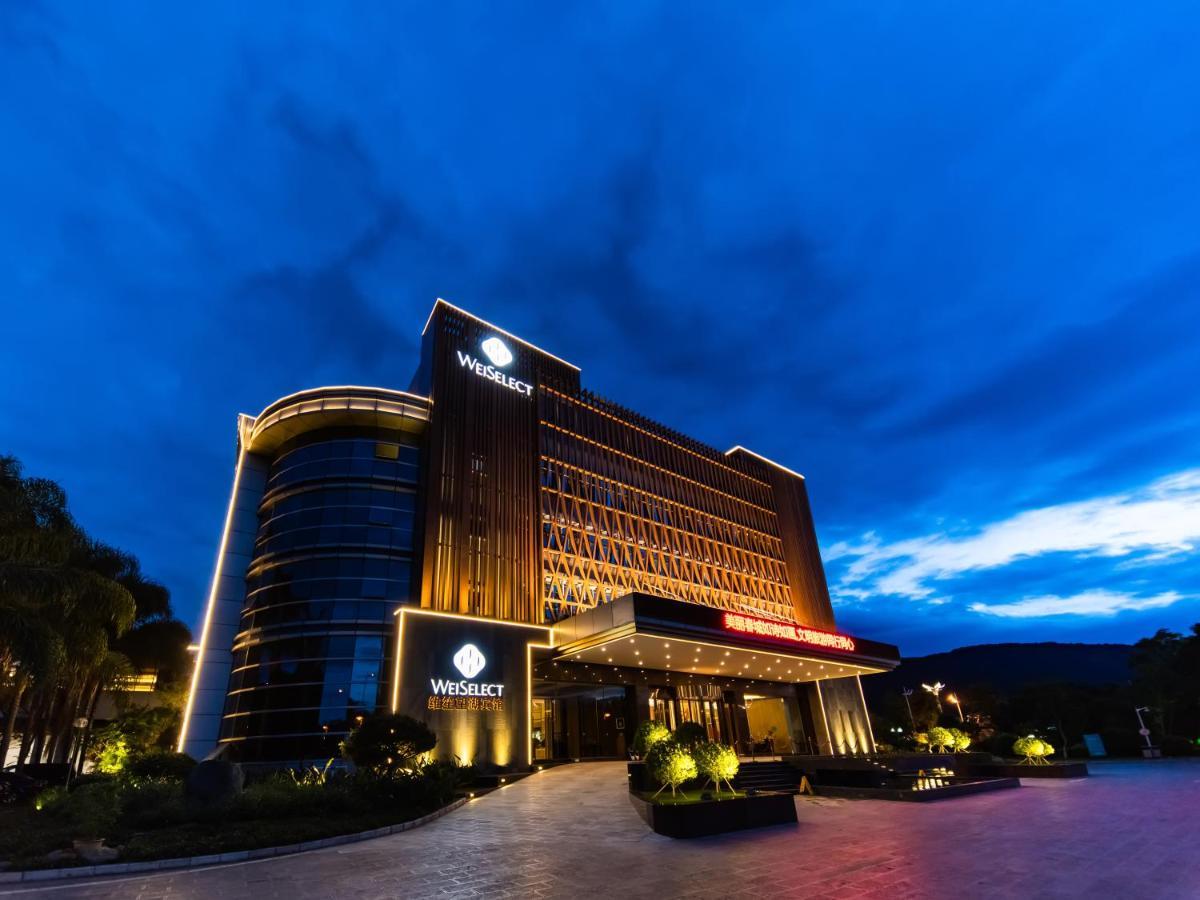 Weiselect Wanghu Hotel คุนหมิง ภายนอก รูปภาพ